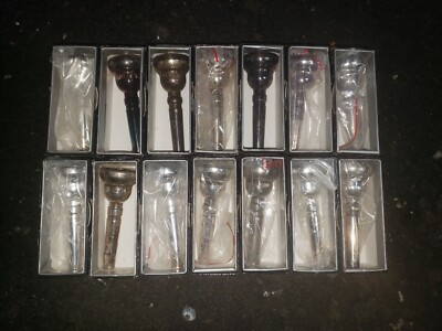 Brand New Schilke Cornet Mouthpieces! 11, 14, 14C2, AVR, Custom, & More!