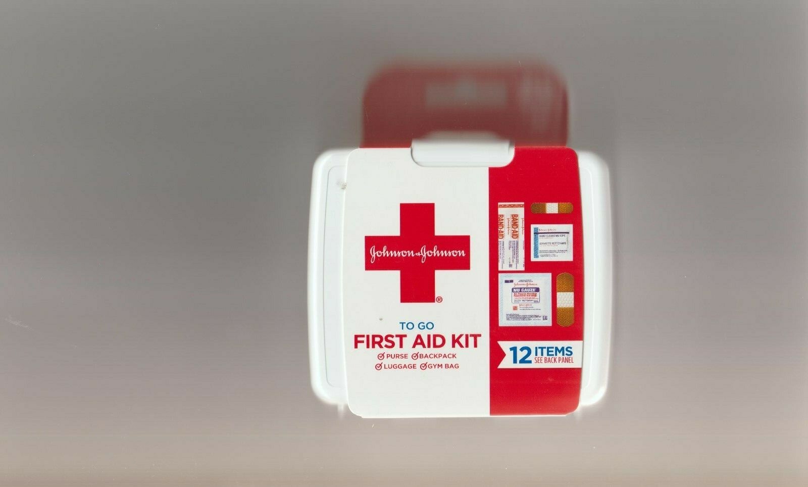 Johnson & Johnson First Aid Kit eBay