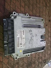 2007 PEUGEOT 4007 2.2 HDI ENGINE CONTROL UNIT ECU 9664487580 #285