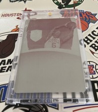 2014-15 Bill Russell Panini Eminence 1/1 Printing Plate Magenta #GG-BR