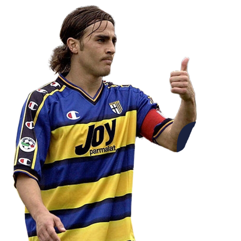 Parma AC F.Cannavaro #17 Football 2001-2002 Vintage Jersey Parma AC F.Cannavaro #17 Football 2001-2002 Vintage Jersey