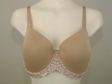 Natori 731233 Renew Full Fit Contour Lined Underwire Bra US Size 40 DDD