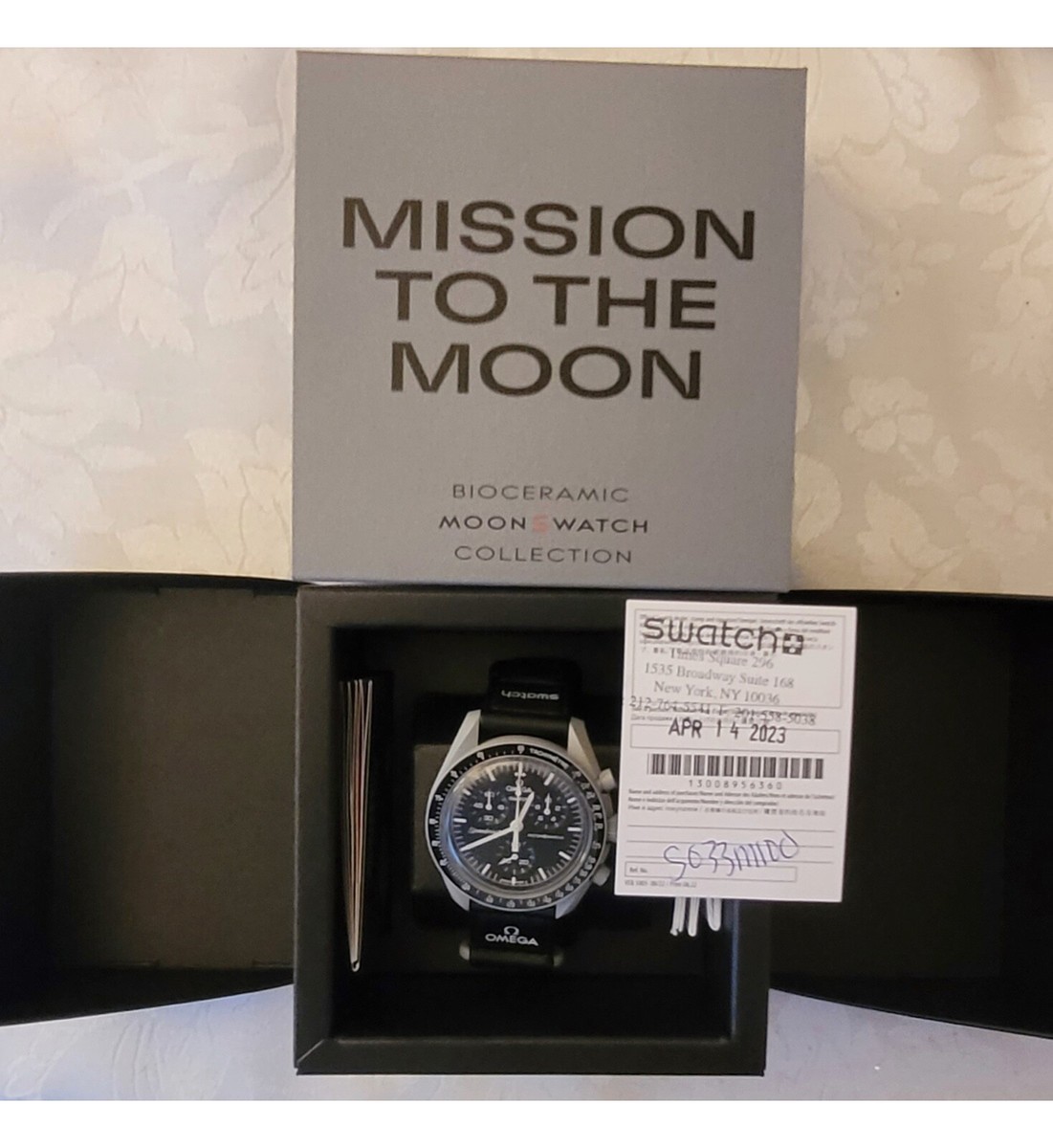 Omega X Swatch: MoonSwatch Collection - Mission to the MOON