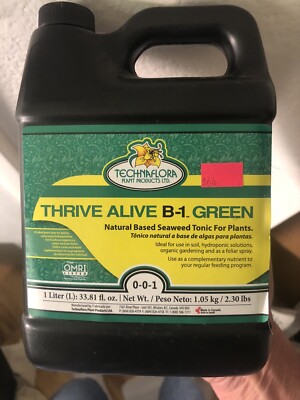Technaflora Thrive Alive B1 Green 1L Liter