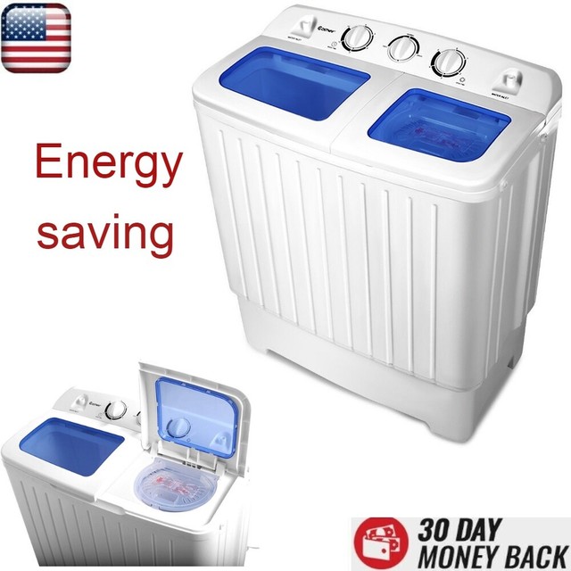 costway mini twin tub