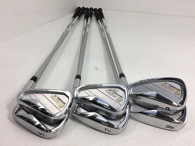 【IC1813さん専用】KYGO Platinum席限定 グッズ katana VOLTIO IV C SILVER Iron Set 5～9.P SPEEDER 550 (R
