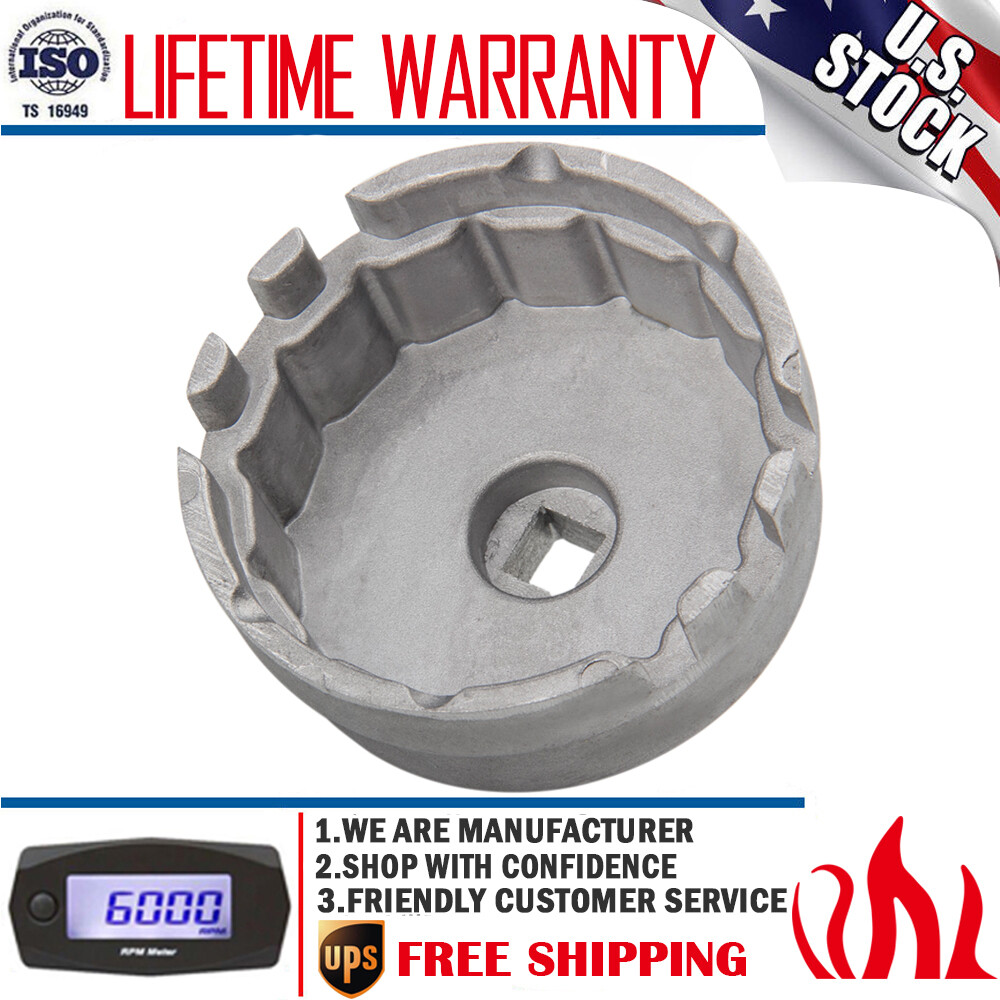 Housing Tool Remover Wrench For Toyota Corolla Camry Highlander Lexus