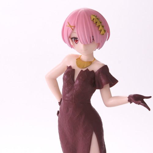 Re Zero Figur Rem Ramu Emilia Anime Japan Figur GLAMOURS Rem 3er Set - Bild 4 von 14