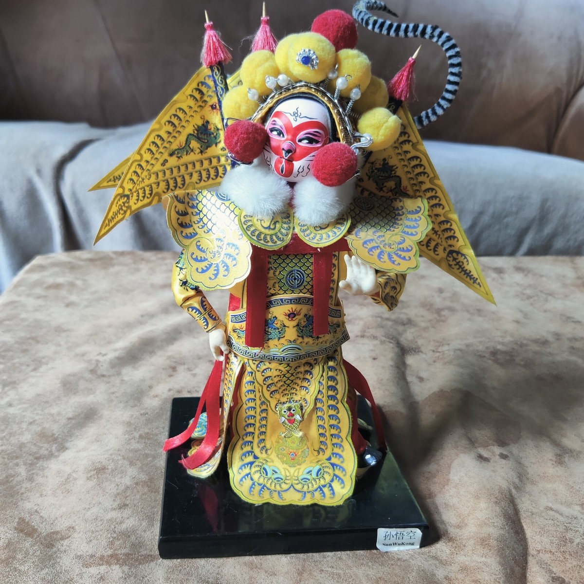 Chinese Peking Opera Performer Silken Doll Monkey King Sun WuKong 