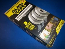 NEW Three 10' Rolls of Alien Tape - Reusable Double Sided Tape 7087FE