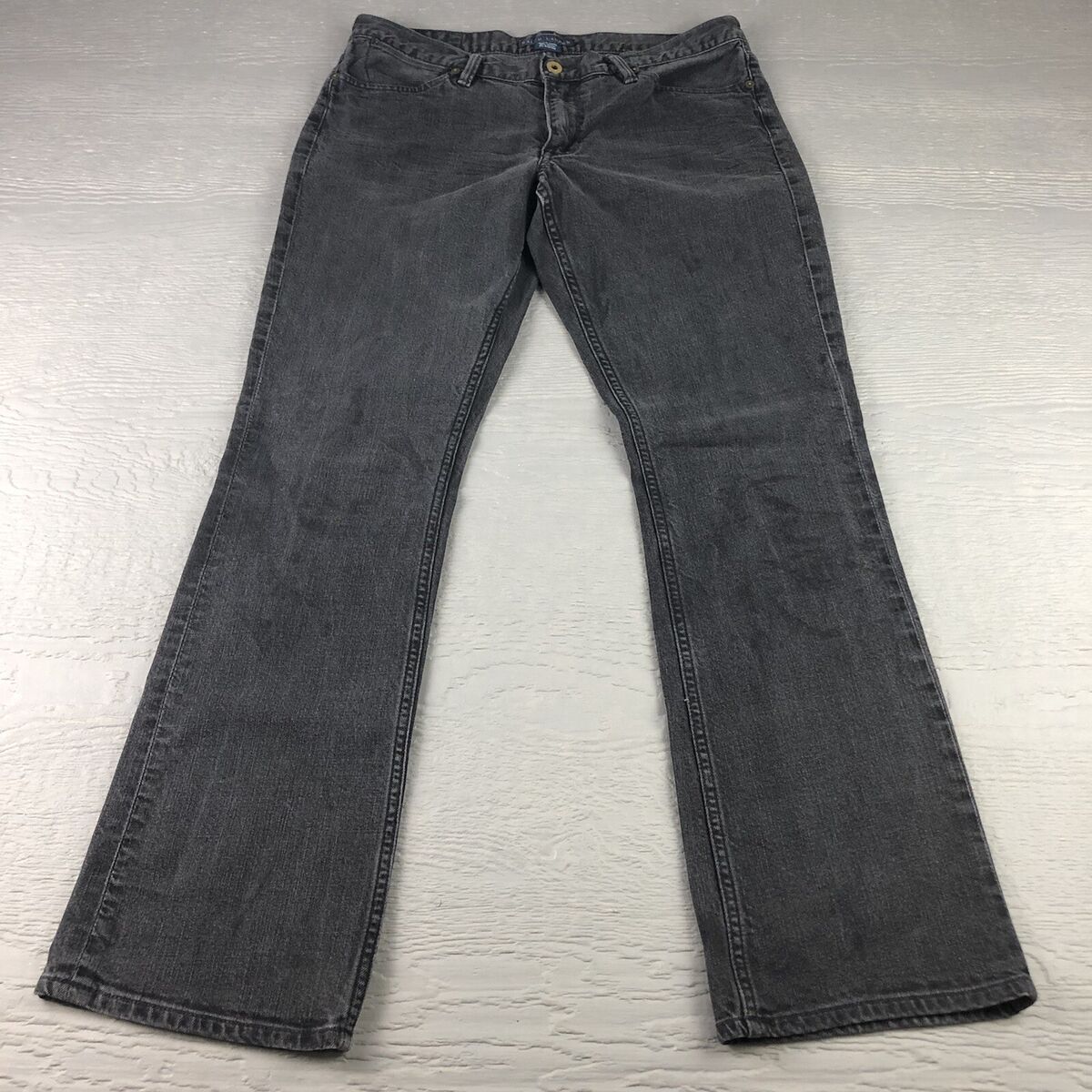 Ralph Lauren Jeans Womens 31 Blue Label Madison 888 Black Ralph Lauren Jeans Womens 31 Blue Label Madison 888 Black