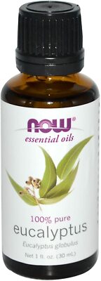 NOW FOODS, EUCALYPTUS Essentiale Oil 100% Rein 30ml SUPER PREIS