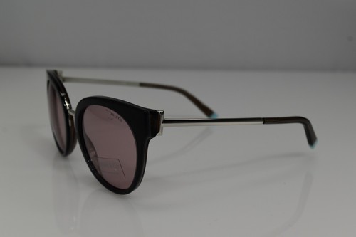 Tiffany & Co. Gray Silver TF4168 8306/F5 54-20-140 Sunglasses - Picture 5 of 6