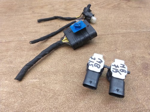 Mercedes W246 W176 W117 W242 PDC Sensor mit Stecker Schwarz A0009050242