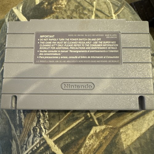 Krusty's Super Fun House Super Nintendo SNES OEM Authentic Game Cartridge Tested - Picture 7 of 9