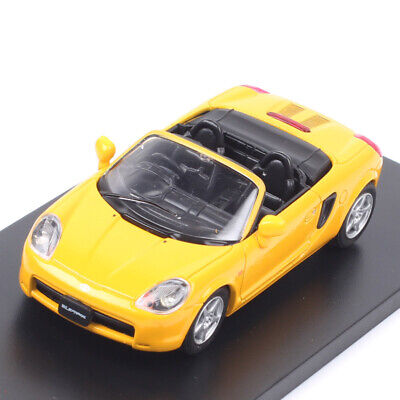 1/43 Scale Maxi Car Toyota Mr2 Spyder Diecast Toy Vehicles