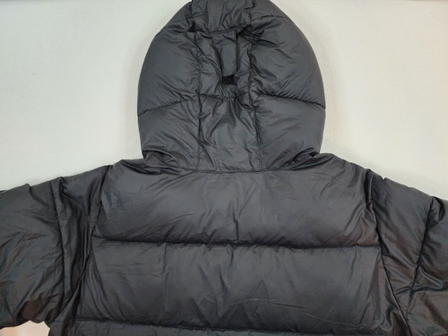 Columbia OMNI-HEAT Puffer Jacket Kids Uni-Sex Size XL 18-20 Full Zip Hood Black - Picture 5 of 17