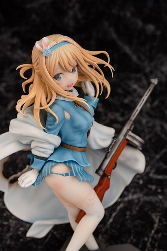 Girls Frontline: Suomi KP-31 1:7 Scale PVC Statue Aoshima - Picture 6 of 10