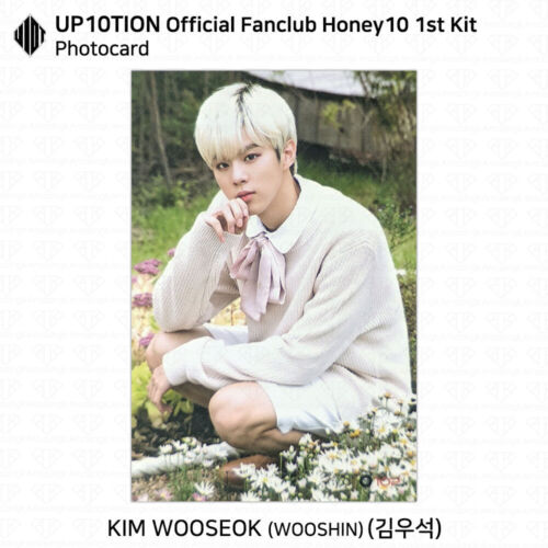 UP10TION Official Fanclub Honey10 1st Kit Photocard KPOP Wooseok Jinhyuk Xiao - Bild 34 von 45
