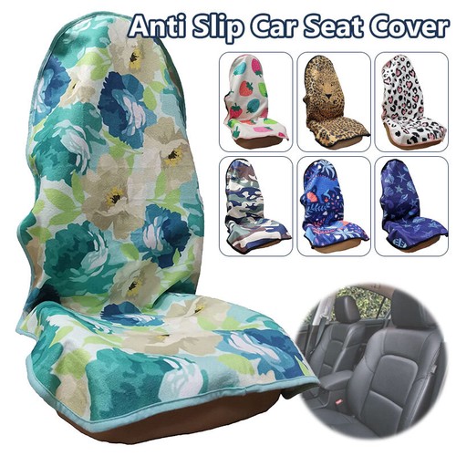 Car Printing Seat Cover Waterproof Beach Swimming Outdoor Sports Washable Towel - Picture 2 of 17