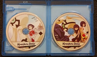 Kamisama Dolls: Complete Collection (Blu-ray) English