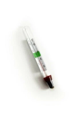 Ferrari Schwimmthermometer aus Italien ❀ 0-45° Celsius ❀ Kühlwasserthermometer