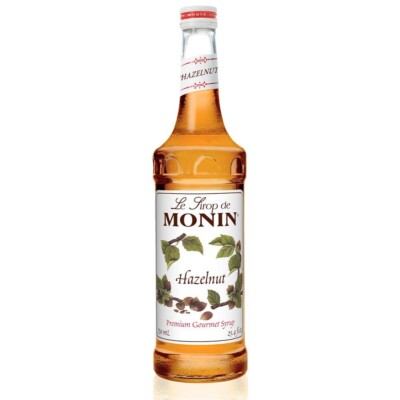 Monin Hazelnut Syrup (750mL), H-Hazelnut