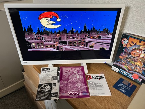 Amiga Ocean SleepWalker Vintage Game - Boxed Working -👽👾Retro Gift Idea👾👽 - Photo 3/23