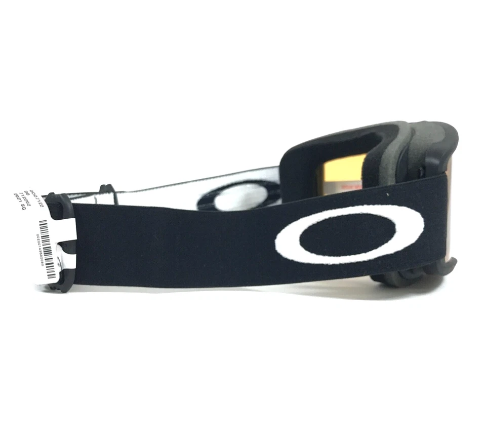 Oakley Youth Snow Goggles Target Line S OO7122-0200 哑光黑色 Persimmon GBL — 第 3/4 张图片