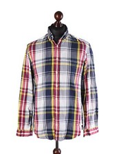 Gant Checked Classic Long Sleeve Shirt Size M
