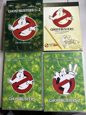 Ghostbusters Double Feature Gift Set (Ghostbusters / Ghostbusters