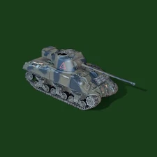 21st Century Toys WWII  Sherman Firefly Tank