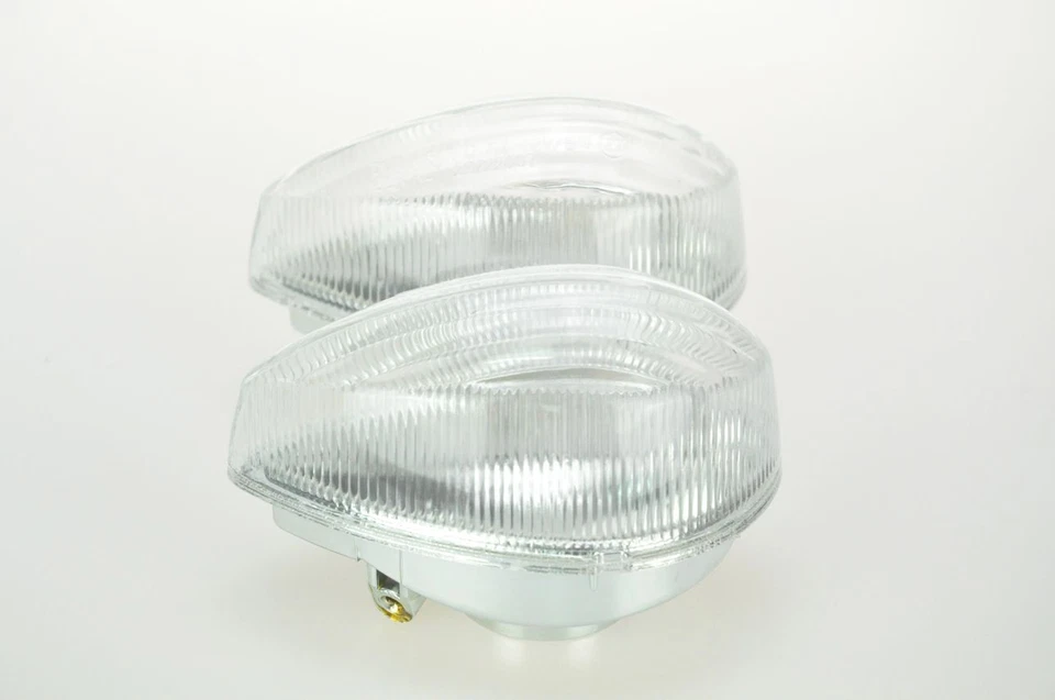 Turn Signal Cover Fit Yamaha 09-10 FZ6R 09-20 VMAX 1700 07-08 R1 06-10 R6 Clear - Image 3 of 4