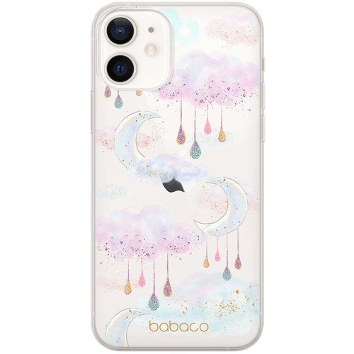 For all Apple Iphone Sky 001 Babaco Nadruk Transparent Babaco - Picture 16 of 20