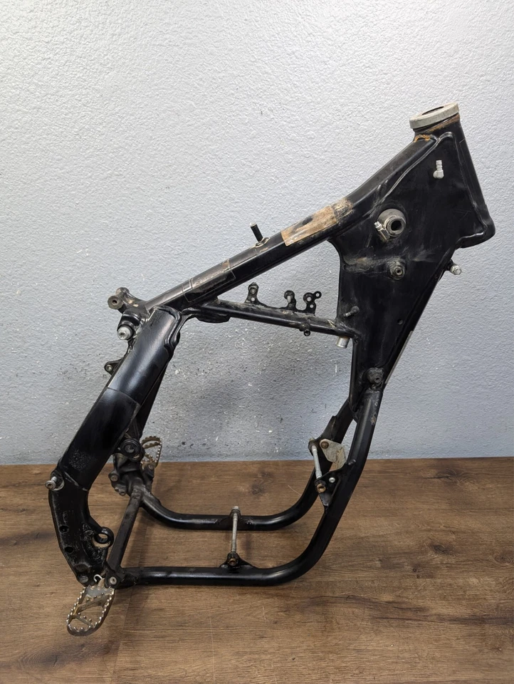 KTM 450 XC-W 2009 cuadro OEM carrocería principal chasis recto - 7800300120030 Foto 3 de 4