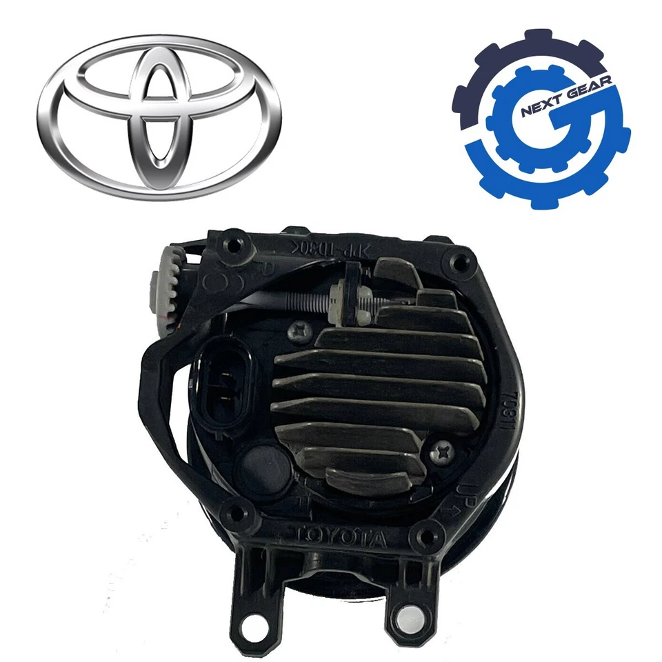 Nuevo conjunto de luces antiniebla LED OEM Toyota con bombilla L & R 2014-2018 TUNDRA RX350 E1313794R Foto 3 de 4