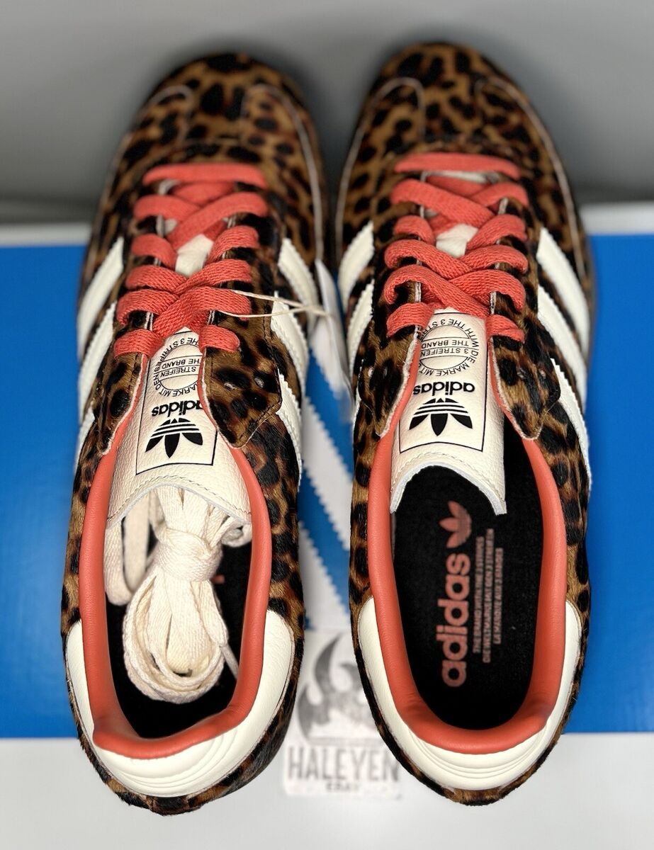 NEW adidas Samba OG 'Preloved Red Leopard' | Women Sizes 5 NEW adidas Samba OG 'Preloved Red Leopard' | Women Sizes 5