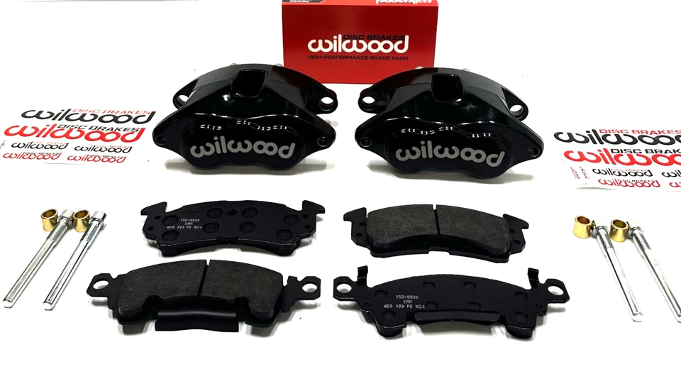 Pinzas delanteras cargadas Wilwood 1967 68 1969 carrocería F Chevy Camaro Pontiac Firebird Foto 4 de 4