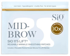 SIO Beauty BROWLIFT Reusable Wrinkle-Smoothing Patches New In Package 2 Patches