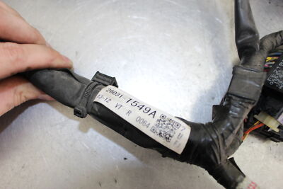 2015 Kawasaki Ninja Zx6r 636 Main Engine Wiring Harness Motor Wire