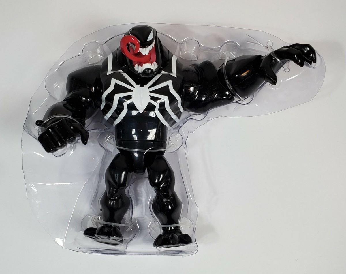 DISNEY TOYBOX VENOM ACTION FIGURE SPIDER-MAN BLACK SYMBIOTE MINTY