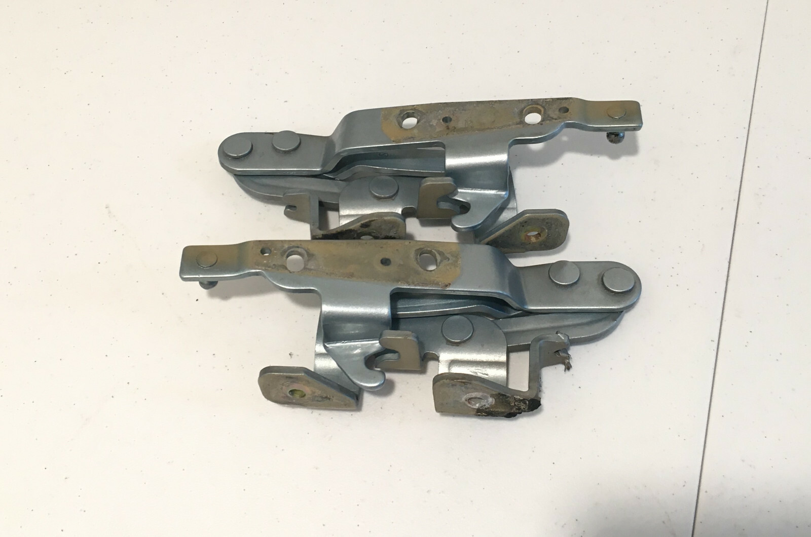 06 MASERATI QUATTROPORTE M139 OEM FRONT HOOD HINGE HINGES PAIR