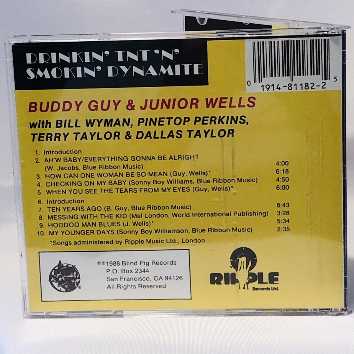 Buddy Guy & Junior Wells: Drinkin' TNT 'N' Smokin' Dynamite Blues