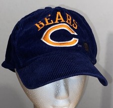 Vintage Chicago Bears Shell Corduroy Snapback Hat Adult