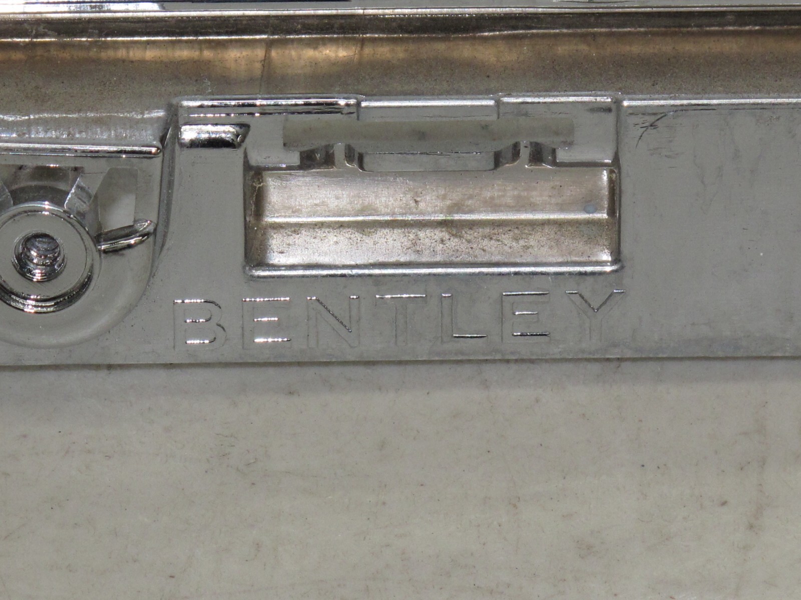 2021 Bentley Bentayga Radiator Grill Chrome Trim OEM 36A853667T 36A853667AA