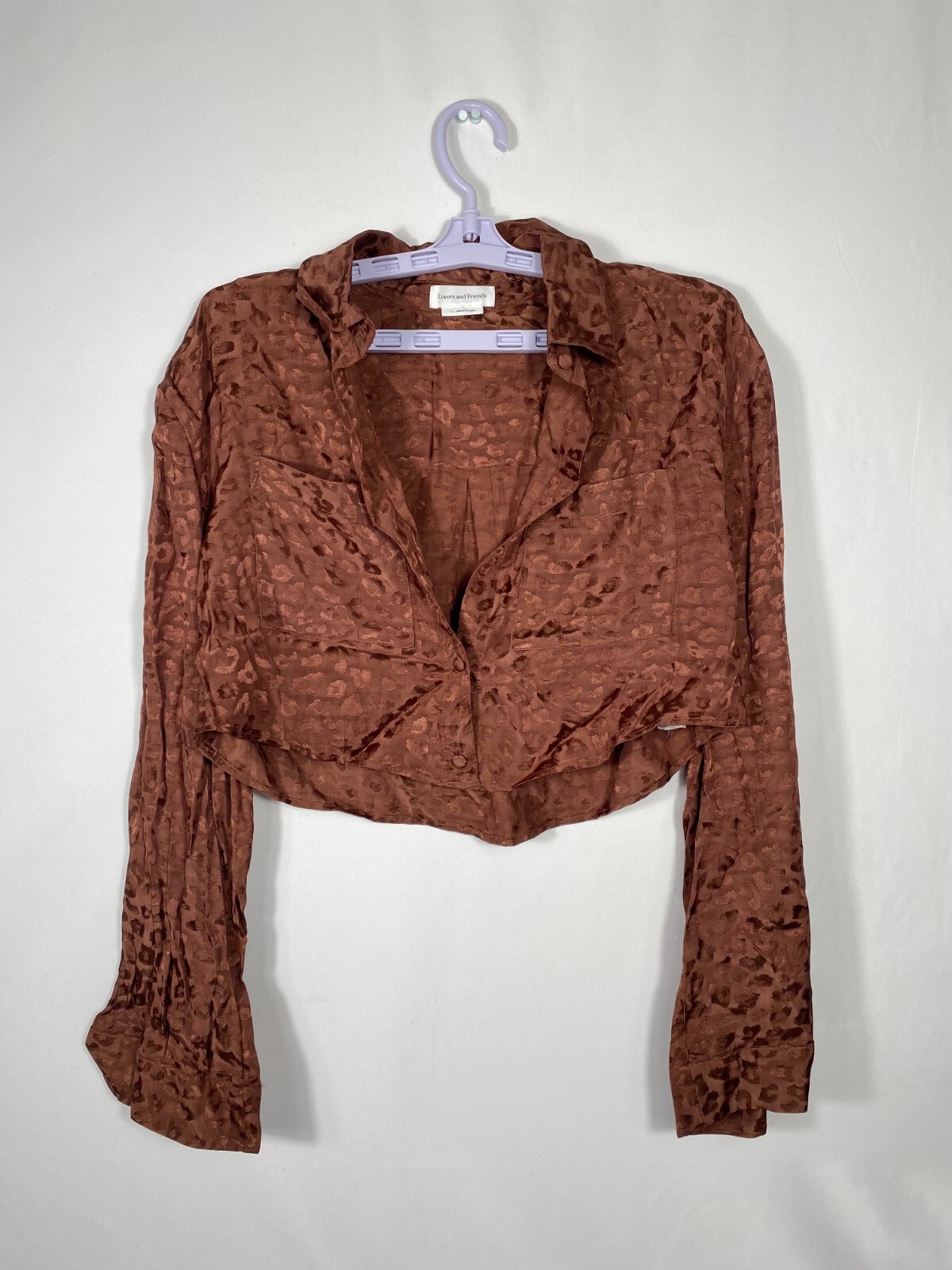 Lovers And Friends Womens US S Crop Top Shirt