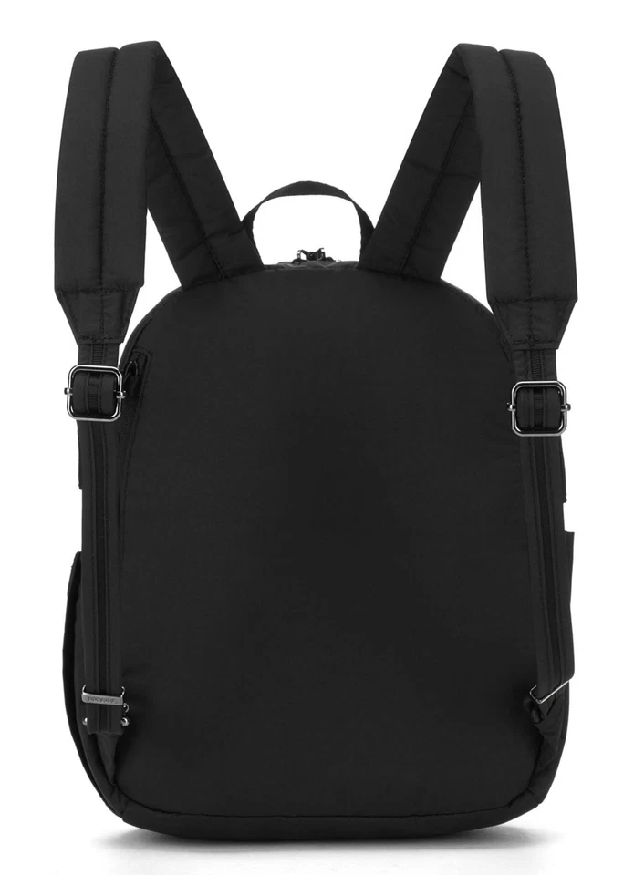 pacsafe Citysafe CX ECONYL® Backpack Petite Rucksack Rucksack Black schwarz - Bild 4 von 4