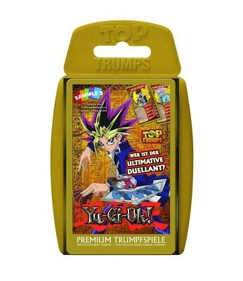 Top Trumps YuGiOh Kartenspiel Karten Spiel Quartett Deutsch Sammelkartenspiel