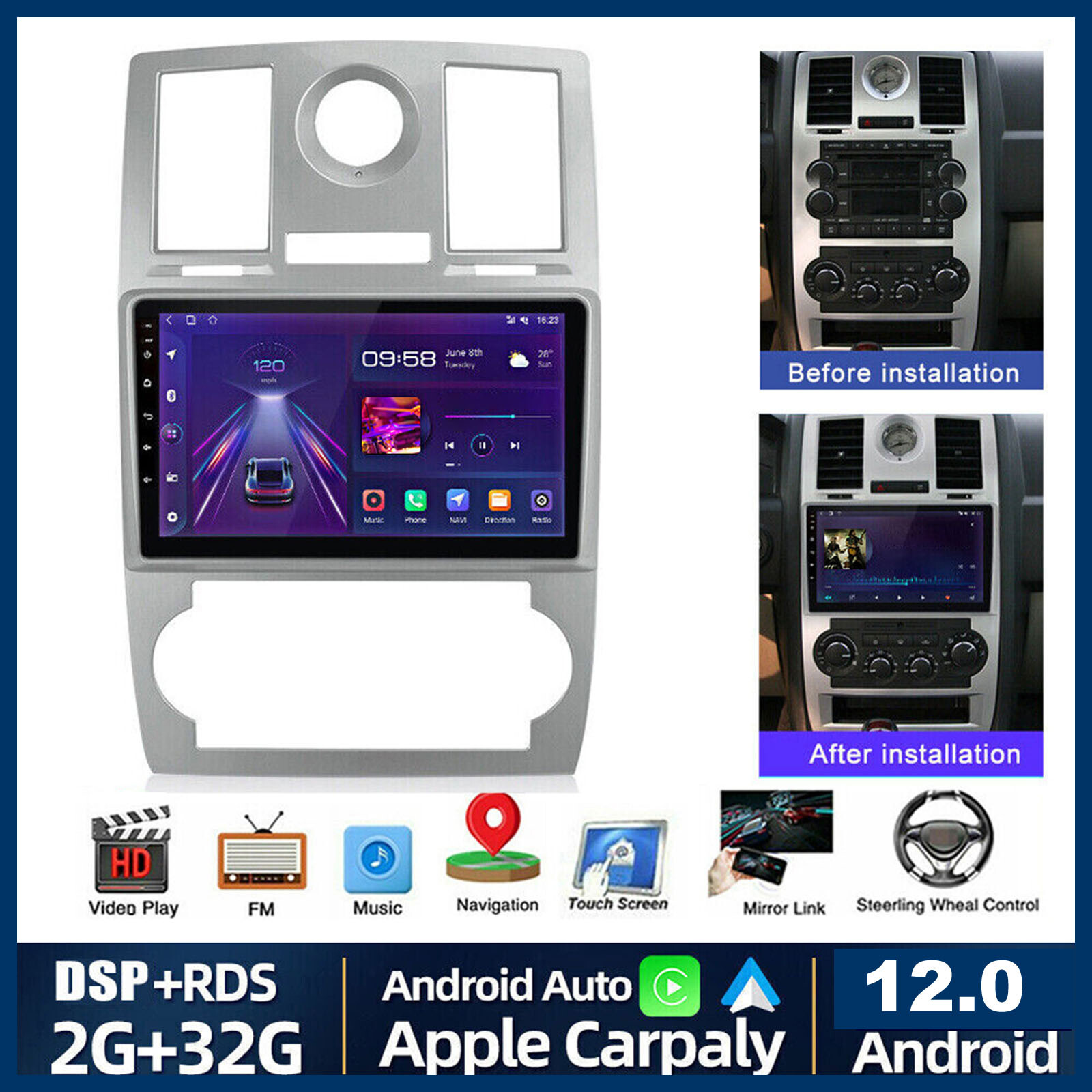 Bt For Chrysler 300