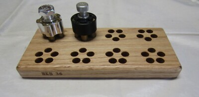 Loading Block for HKS36 and Safariland JC-7 Speedloaders, 40 Round Capacity